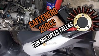 Benelli Caffenero 250cc con varios problemas [upl. by Ittap]