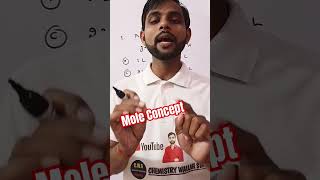 Mole Concept One Shot  Mole Concept Tricks  Mole Concept In 6 minutes  Mole Concept Class 11 [upl. by Qiratla]