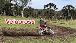 Acelerando tudo a CRF 250f 2025 no velocross [upl. by Simone]