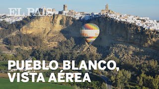 Paseo en globo sobre Arcos de la Frontera [upl. by Yecal]