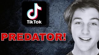 Oliver Niehaus TikTok Predator Returns [upl. by Burchett496]