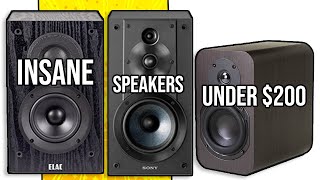 Insane Speakers under 200 Best Speaker Under 2002024 [upl. by Aitra]