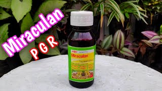 What Is Miraculan amp How To Use Miraculan Plant Growth Regulator Complete Guide IN HINDI [upl. by Cybil]