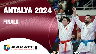 Karate1 ANTALYA  FINALS  WORLD KARATE FEDERATION [upl. by Ahsekram215]