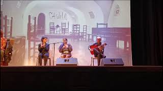 FLAMENCO hablando con los poetas Alpedrete [upl. by Ahsienet]