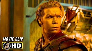 GUARDIANS OF THE GALAXY Vol 3 Clip  quotIntro to Adamquot 2023 Marvel [upl. by Hungarian]