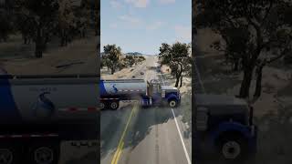 Beamng crash simulation beamngdrive [upl. by Garda781]