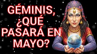 😱♊HORÓSCOPO GITANO PARA GÉMINIS PARA MAYO 2024 [upl. by Daisey924]