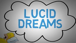 Lucid Dreams for Beginners  How to Lucid Dream Tonight animated [upl. by Niar]