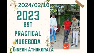 2023 BST PRACTICAL  Nugegoda Seiling Pen  20240216 Dinesh Athukorala [upl. by Patterson]