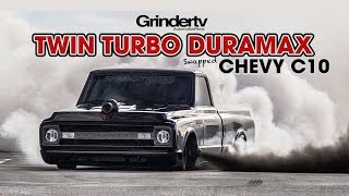 Custom Duramax Chevy C10 [upl. by Ednutabab483]