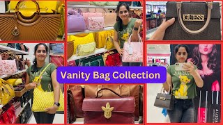 Huge Vanity Bag Collection 👜 Allen solly GUESS Caprese Baggit Bags 💼 [upl. by Elohcim960]