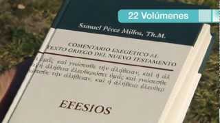 Comentario Exegético al Texto Griego del NT  Por el Dr Samuel Pérez Millos [upl. by Yeleak]