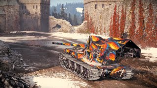 WT auf E 100 Nightmare Resurrected  World of Tanks [upl. by Oigres]