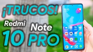 TRUCOS del Redmi Note 10 PRO que DEBES CONOCER [upl. by Serica]