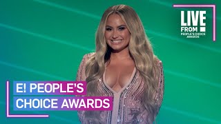 Demi Lovatos 2020 Peoples Choice Awards Opening Monologue  E People’s Choice Awards [upl. by Van]