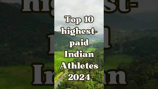 Top 10 Highest paid Sportspersons in India shortsfeed sportsstars [upl. by Bryan]