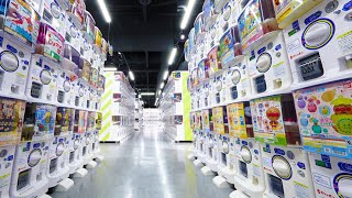 3000 GACHAPON Capsule Toys in Ikebukuro Tokyo🦉🇯🇵｜The Worlds Biggest GACHAPON Store ｜Japan Travel [upl. by Esnohpla]