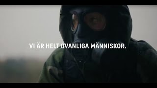 ”Vi är helt ovanliga människor” Hemvärnet 36 sek Försvarsmakten reklamfilm 2023 [upl. by Hales]