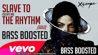 Michael Jackson  BASS BOOSTED  Slave To The Rhythm Xscape HQ [upl. by Alyt]