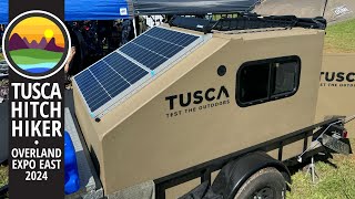 Tusca Hitchhiker Ultralight Truckbed Camper WalkThru [upl. by Jamey]