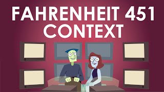 Fahrenheit 451 Context  Schooling Online [upl. by Innek540]