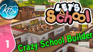 Lets School Ep 1  UN BULLDOZING THE HOTTEST NEW TREND  Lets Play [upl. by Meyeroff]