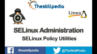 SELinux Policy Utilities  selinux tutorial for beginners  selinux Explained [upl. by Dail]