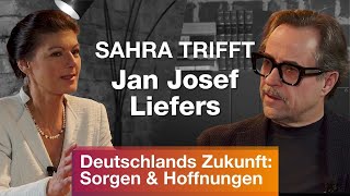 quotSahra trifft“ – mit Jan Josef Liefers [upl. by Eijneb]