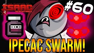 IPECAC SWARM  The Binding Of Isaac Repentance 60 [upl. by Lissak309]