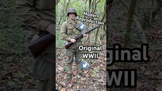 Reproduction vs Original WWII Reenactment Gear [upl. by Ainehta454]