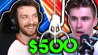 500 Online Crane Game Challenge Ft ludwig [upl. by Tarfe]