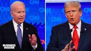 Presidential Debate Highlights Between Trump And Biden 2024  Insider News [upl. by Timofei26]