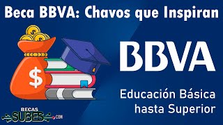 ✅ Convocatoria Beca BBVA 2023 Educación Básica ¿Cómo formar parte de la Beca BBVA [upl. by Nohsal]