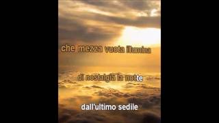 NOMADI  TRA LORO karaoke by Marcello alias Baseluna [upl. by Arand]