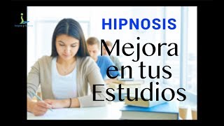 Hipnosis Aprueba tus exámenes Mejorar la memoria y concentración Estudia mejor [upl. by Rambert214]