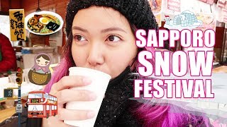 SAPPORO SNOW FESTIVAL TOUR Feb 7 2019  saytioco [upl. by Balfour]