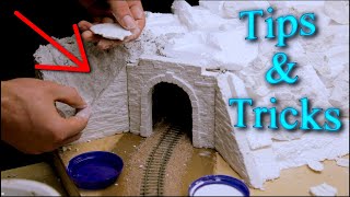 How To Make Model Railroad Mountains  Detailed Tutorial [upl. by Fortin846]