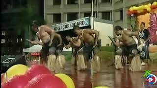 Teuila 2011 quotTatau Dance Group quot Samoa Entertainment Tv [upl. by Allys762]