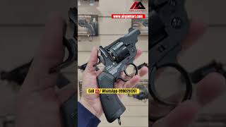 Webley 25 inch co2 pellet revolver imported Air gun India 🇮🇳 airgun co2airgun webley [upl. by Ener]