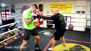 Nieky Holzken amp sjef weber in training voor 6 juni eindhoven Team Holzklen [upl. by Normandy]