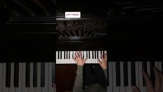 Drowning Love  Piano Tutorial 🎹 piano drowninglove tutorial [upl. by Dikmen]