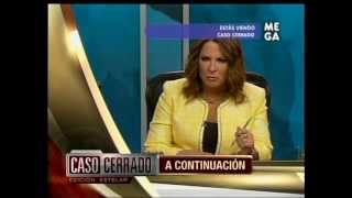 Caso Cerrado Estelar  Divorcio Violento 13 [upl. by Paluas]