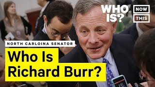 Who Is Richard Burr Narrated By Jordan Mendoza  NowThis [upl. by Cutcliffe]