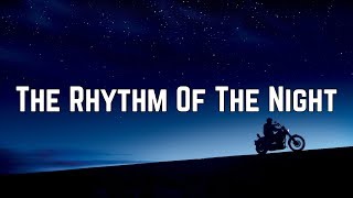 Corona  The Rhythm Of The Night Lyric Video [upl. by Anitserp]