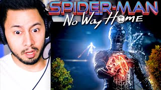 SPIDERMAN NO WAY HOME  Official Trailer  Reaction [upl. by Halley]