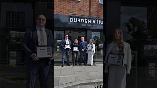 Durden amp Hunt Ongar team win gold at the British Property Awards for 3 years running realestate [upl. by Romo438]