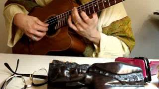 La Paloma Tarrega Classical Requinto Guitar [upl. by Fry]