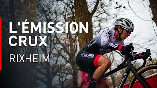 Vélo gravel ou vélo cyclocross  Specialized Crux  LÉmission [upl. by Druci]