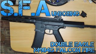 SFA Double Eagle M904G Unboxing [upl. by Siclari]